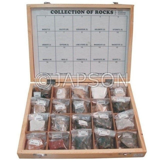 Rock Set, Collection of 20 Rocks Rock Set, Collection of 20 Rocks